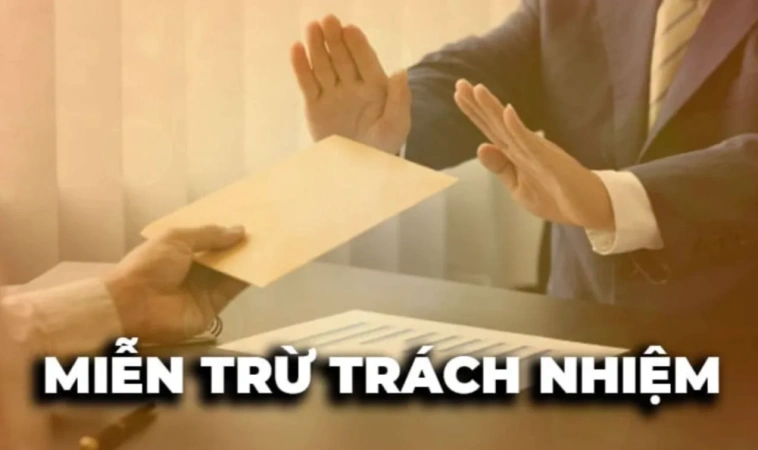 Chính Sách Miễn Trừ Trách Nhiệm 1 Miễn Trừ Trách Nhiệm Của Người Chơi