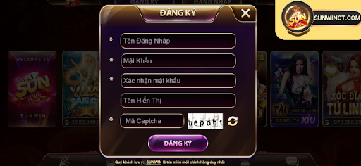 dang nhap sunwin