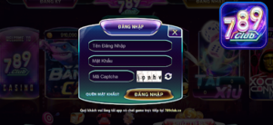 dang nhap 789club