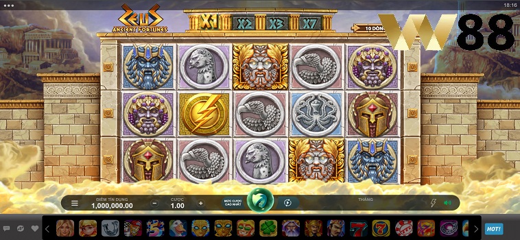 Vượt Thử Thách Với Slot Kho Báu Cổ Đại: Zeus Tại W88 2 Vượt Thử Thách Với Slot Kho Báu Cổ Đại: Zeus Tại W88
