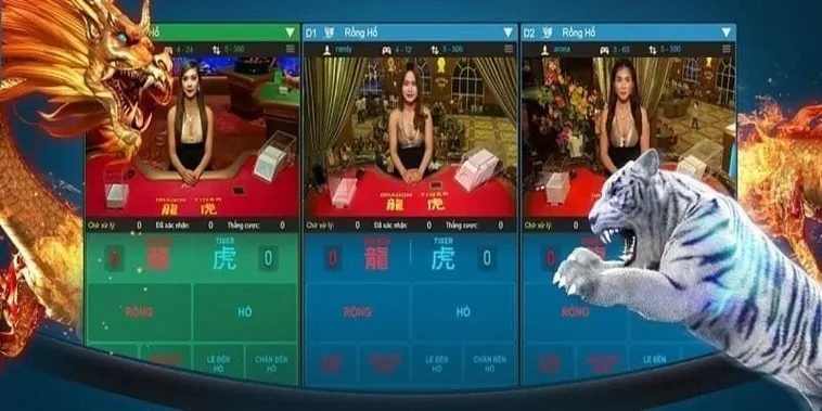 Dragon Tiger Tại MU9: Game Đơn Giản, Thắng Nhanh Cho Dân Cược 2 tiger dragon 111